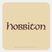 Sticker Carré HOBBITON™ Solide (Devant)