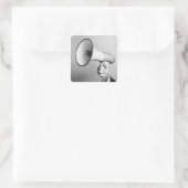 Sticker Carré Holding Hand (Sac)