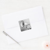 Sticker Carré Holding Hand (Enveloppe)