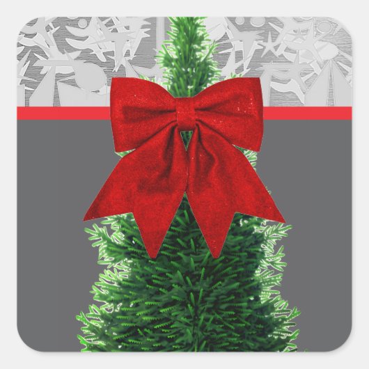 Sticker Carré Holiday (Devant)