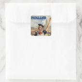 Sticker Carré Hollande (Sac)