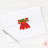 Sticker Carré Holly et Red Bow (Enveloppe)