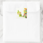 Sticker Carré Holly l'Elfe Pixie (Sac)