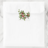 Sticker Carré HollyBerries20150802 (Sac)