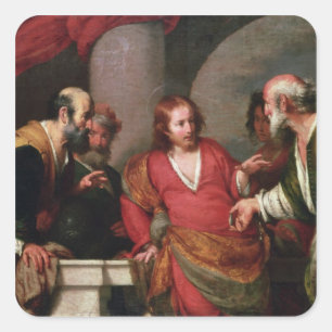 Sticker Carré Hommage Money, c.1631