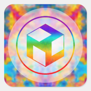 Sticker Carré Homme Antahkarana - Yang Antahkarana