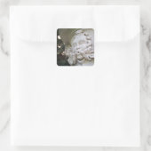 Sticker Carré Homme vert (Sac)