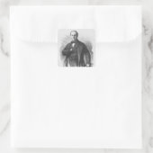 Sticker Carré Honore d'Albert, duc de Luynes (Sac)