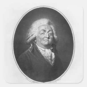 Sticker Carré Honore Gabriel Riqueti, Comte de Mirabeau
