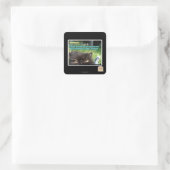 Sticker Carré Hoomanz (Sac)