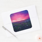 Sticker Carré Horizon Douce (Enveloppe)