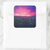 Sticker Carré Horizon Douce (Sac)