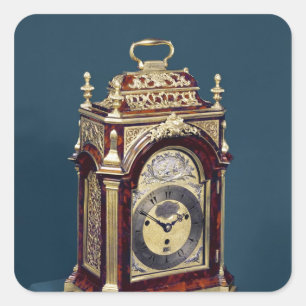Sticker Carré Horloge du tableau, c.1750