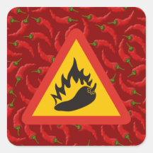 Hot pepper danger