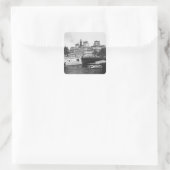 Sticker Carré Hôtel de Ville, 1882 (Sac)