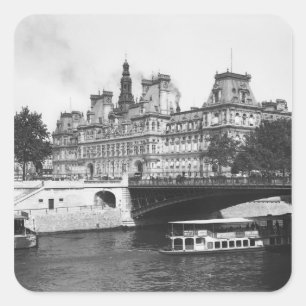 Sticker Carré Hôtel de Ville, 1882