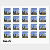 Sticker Carré Hôtel Dromoland Castle à (Feuille)