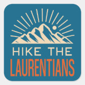 Sticker Carré https://www.amazon.com/stores/page/69D7FB0A-C49B-4 (Devant)