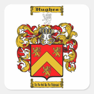 Sticker Carré Hughes (irlandais)