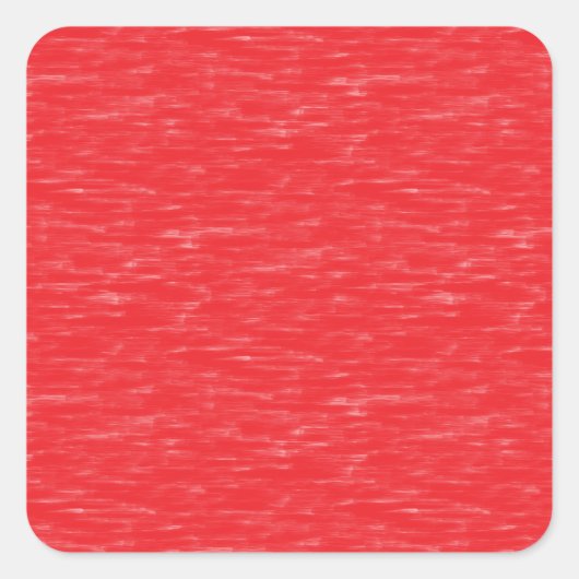 Sticker Carré Huile rouge peinte (Devant)
