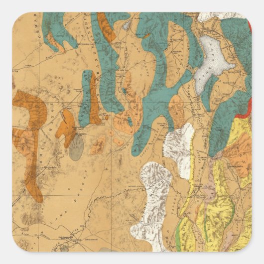 Sticker Carré Huit (Devant)