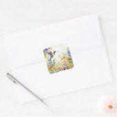 Sticker Carré Hummingbird (Enveloppe)
