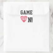 Sticker Carré I Coeur NYC (Sac)