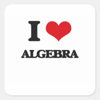 I Love Algebra