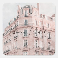 I Love Paris Architecture Vintage