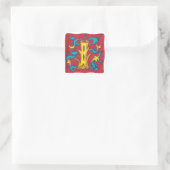 STICKER CARRÉ I - MINIATURE (Sac)