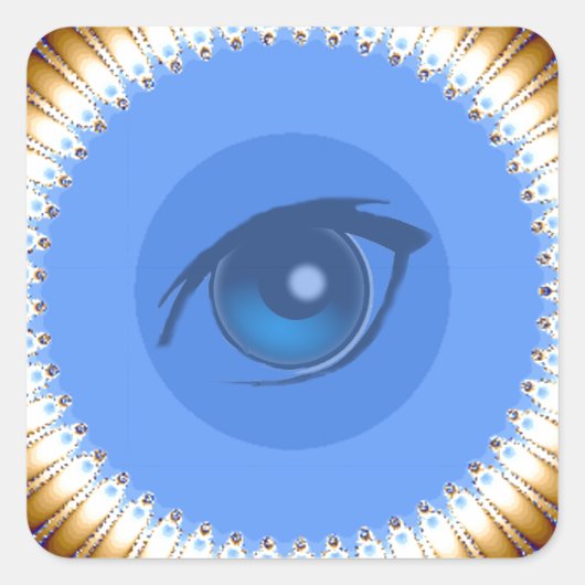 Sticker Carré I Vision_ (Devant)