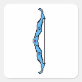 Sticker Carré Ice Bow (Devant)