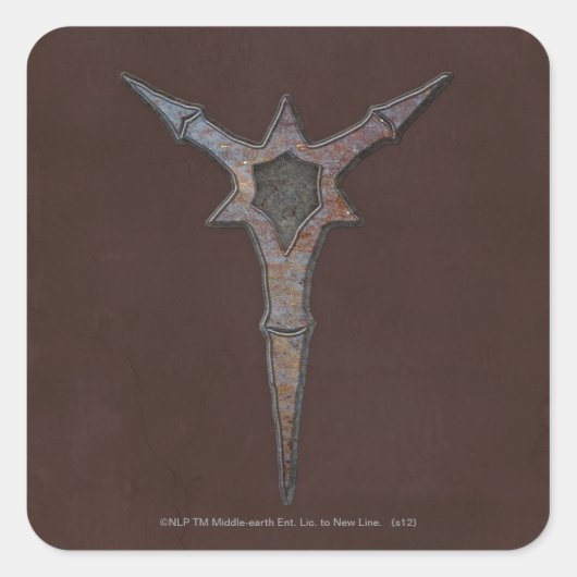 Sticker Carré Icône Bolg (Devant)