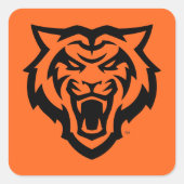 Sticker Carré Idaho State University Bengals Spirit Design (Devant)
