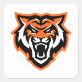 Sticker Carré Idaho State University Bengals Spirit Design (Devant)