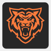 Sticker Carré Idaho State University Bengals Spirit Design (Devant)