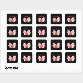Sticker Carré Idées Saint-Valentin 2024 Mignonnes (Feuille)