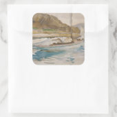 Sticker Carré Idle Sails (Sac)