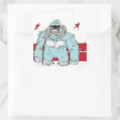 Sticker Carré iggy (Sac)