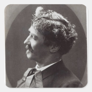 Sticker Carré Ignacy Jan Paderewski, c.1919