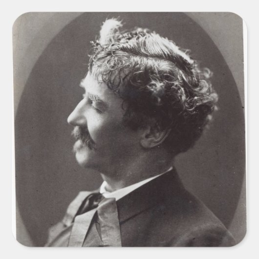 Sticker Carré Ignacy Jan Paderewski, c.1919 (Devant)