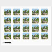 Sticker Carré Iguana (Feuille)