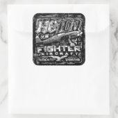 Sticker Carré Il 100 V8 (Sac)
