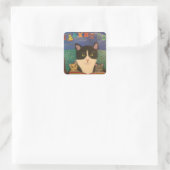 Sticker Carré Il était une fois (Sac)