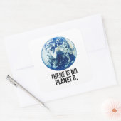Sticker Carré Il n'y a pas de planète B (Enveloppe)