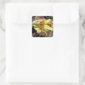 Sticker Carré "il passaggio di fiori" (Sac)