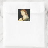 Sticker Carré Il Ramoscello (Bella e Buona) (Sac)