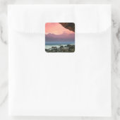 Sticker Carré île de Skye, Écosse labellisée, (Sac)