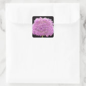 Sticker Carré Illium Summer Spring Flower - Irish Design (Sac)