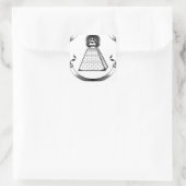 Sticker Carré illuminati (Sac)